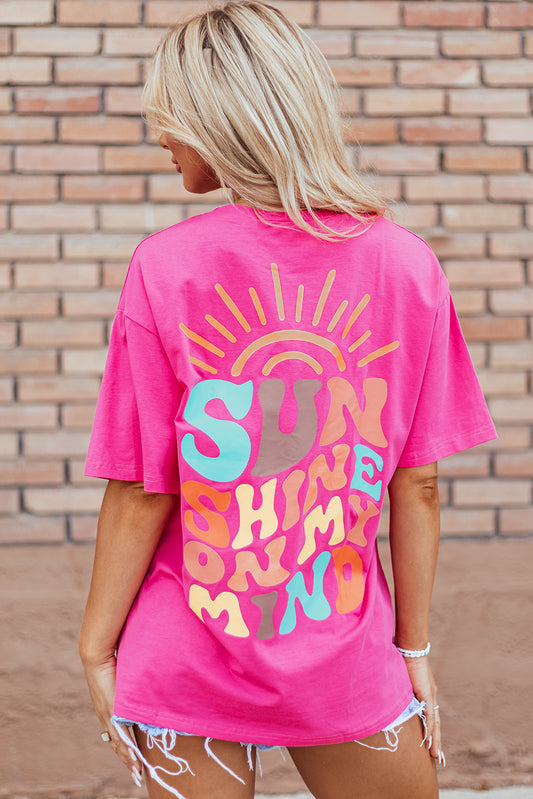 SUNSHINE ON MY MIND Graphic Tee