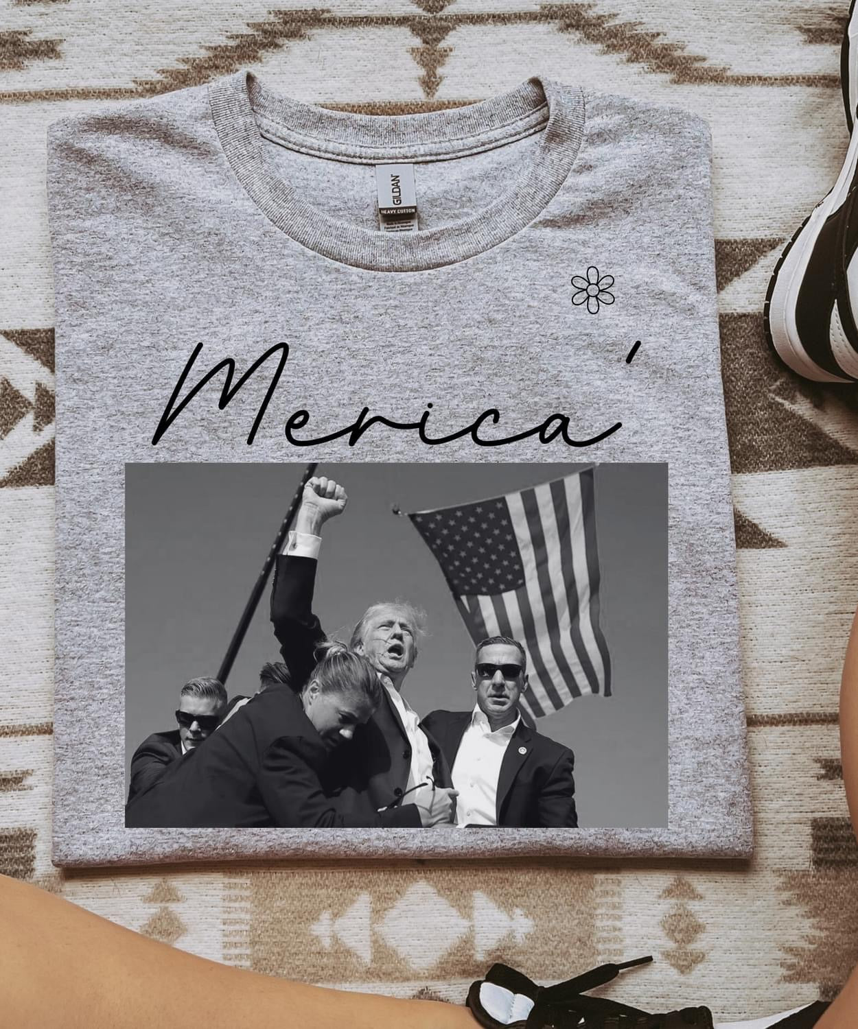 Trump ‘Merica’ Tee