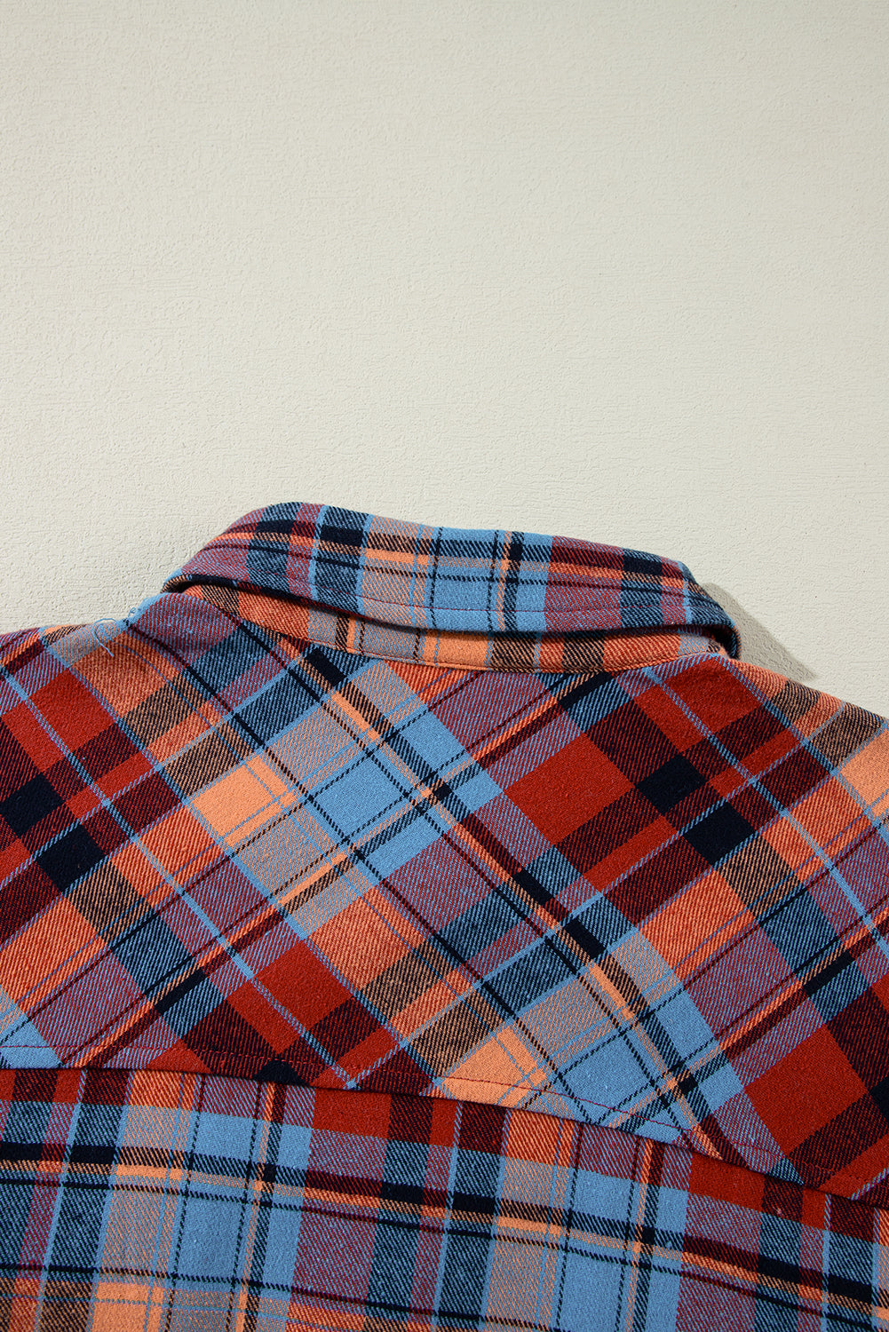 Plaid Print Loose Vintage Shirt