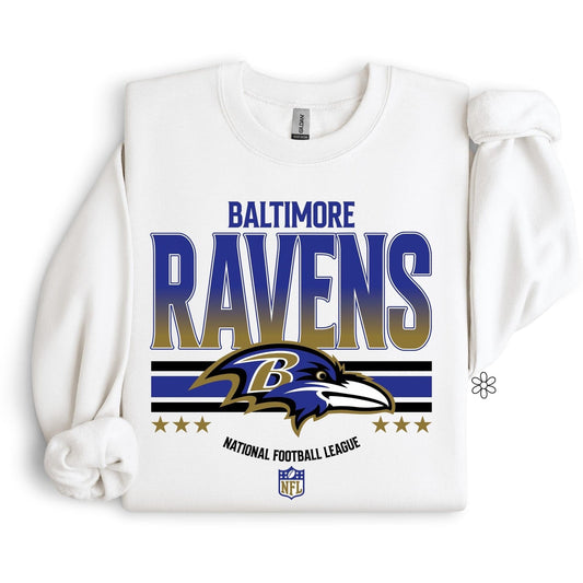 Baltimore Ravens Longs Sleeve/Sweatshirt