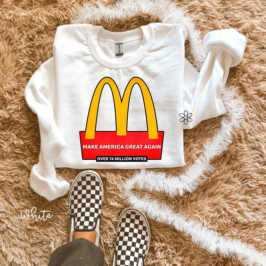 Make American Great Again McDonalds Tee/Long Sleeve Tee