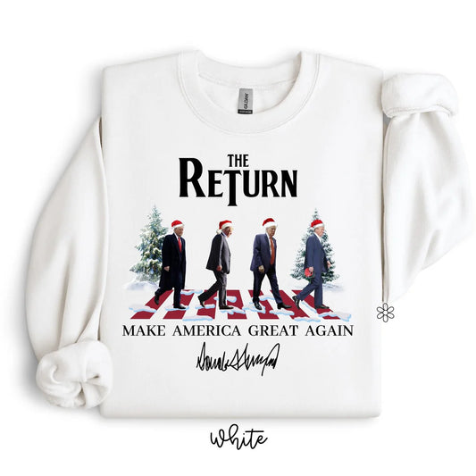 Trump The Return Tee