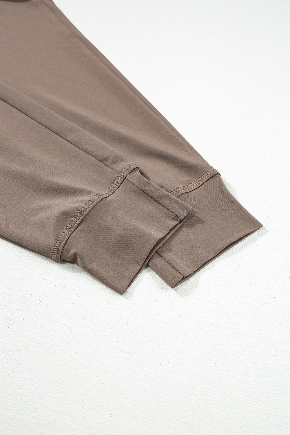 Drawstring Waist Pocketed Joggers